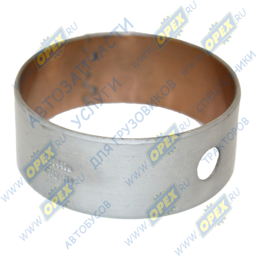 650-1006037 Втулка (медь+сталь) ф60х63,5 h=25 ; 1отв.ф9 распредвала Renault Premium DCI ЯМЗ-650.10; (1шт) Dinamika Parts